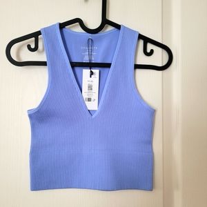 Dynamite Kelly Seamless V-neck Tank
